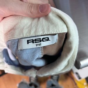 Block Color long sleeve t shirt